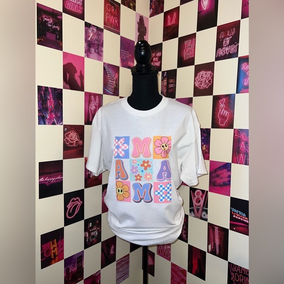 Hand Crafted Tops - Mama Tshirt